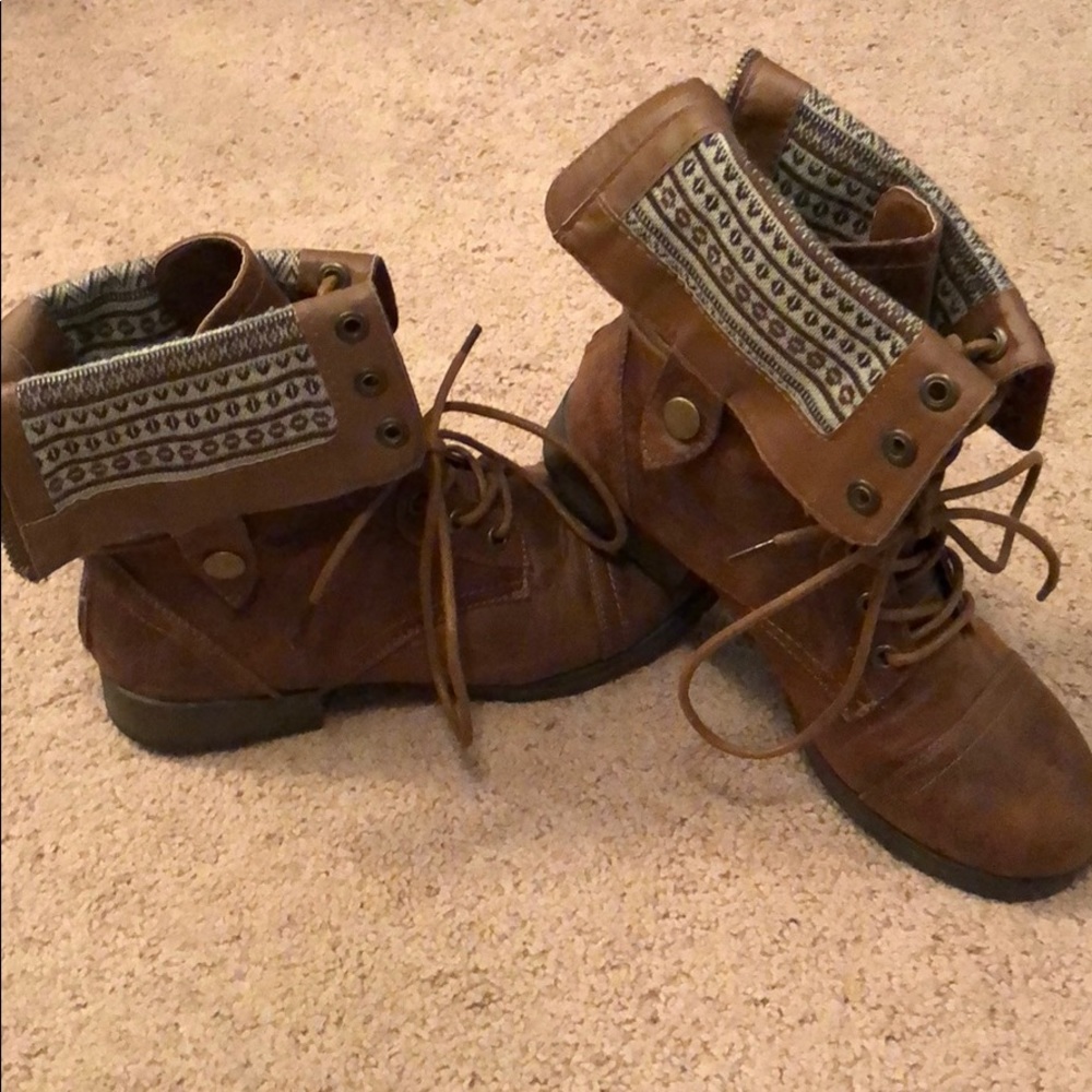 Combat Boots